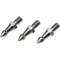 InduroStainless Steel Spiked Feet (Set of 3) 1