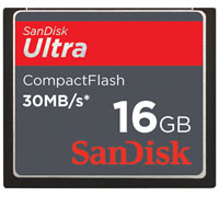 SandiskUltra 16GB CF Card 30MB/s, 200x