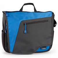 Skooba DesignTechlife Netbook Messenger Deep Sea Blue