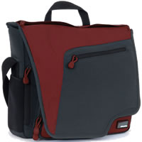 Skooba DesignTechlife Netbook Messenger Inferno Red