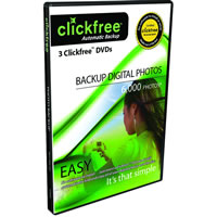 Click FreeDVD Photo Edition 4.5GB 3 Pack