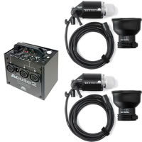 ProfotoAcute2 1200 Value Kit 1 x Acute 2 Pack, 2 x D4 Head