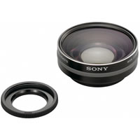 SonyVCLHGA07B 0.7x Wide Conversion Lens (30/37mm)