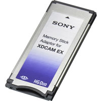 SonyMEAD-MS01 Memory Stick Adapter for XDCAM EX