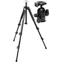 Manfrotto055XB Tripod + 498RC2 Ballhead Kit