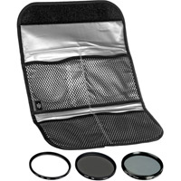 Hoya77mm Digital Filter Kit UV, PL-CIR,  Neutral Density 8x, Pouch