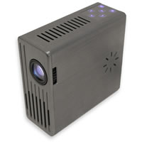 Aaxa TechnologiesM1 PLUS Micro Projector 66 Lumens w/800x600 SVGA Res. & Direct VGA Input