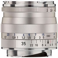 Zeiss IkonBiogon T* 35mm f/2 ZM Silver