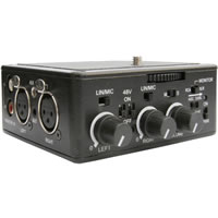 BeachtekDXA-SLR Active DSLR Adapter w/ Built-in Preamps & Phantom Power