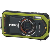 PentaxOptio W90 Black/Green