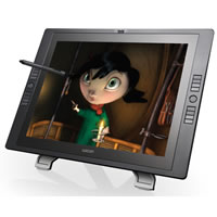 WacomDTK2100 Cintiq 21UX Flat Panel LCD Tablet