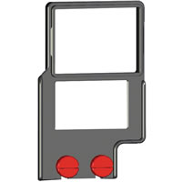 ZacutoZ-Finder Mounting Frame for Small DSLR Bodies with Battery Grip