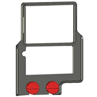 ZacutoZ-Finder Mounting Frame for Tall DSLR Bodies