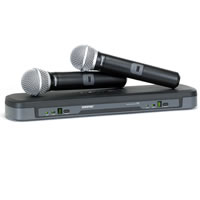 ShurePG288/PG58 Dual Diversity System