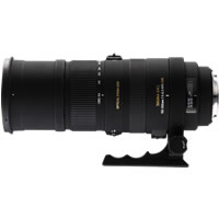 SigmaAF 150-500mm f/5.0-6.3 APO DG OS HSM Zoom Lens for Pentax