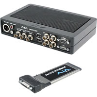 AJA Video SystemsIoExpress Interface for Mac & PC - Portable HD/SD I/O with ExpressCard Adapter, AC Adapter
