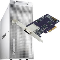 CalDigit8TB HDPro2  with eLane-1e 1 Port PCI-e Host Cart
