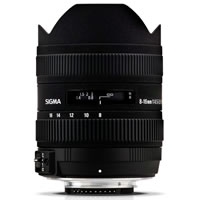 SigmaAF 8-16mm f/4-5.6 DC HSM Lens for Canon