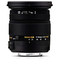 SigmaAF 17-50mm f/2.8 EX DC OS HSM Lens for Canon