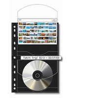 Print FileFour CD/DVD per Pouch and/or 4x6 Index Cards
