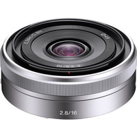 SonySEL16mm f/2.8 Wide Angle Lens