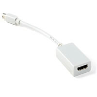 TechCraftMini DisplayPort M to HDMI F Adapter