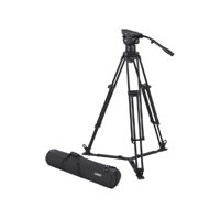 E-ImageE-710 Series Video Tripod Kit with CT7802 Tripod & 7107H Head, Adjustable Ground Spreader and Soft Case