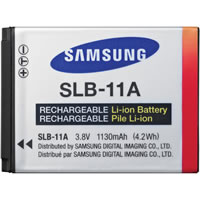 SamsungSLB11A Battery for WB600/650, ST5000/5500, EX1, WB2000