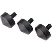 InduroRubber Feet (Set of 3) RBR-2