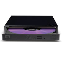 LaCie8X DVD+RW LS 8.5GB DL USB (No Software Included)