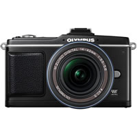 OlympusPEN E-P2 Kit Black w/ 14-42mm Lens
