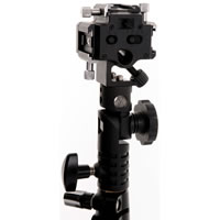 LastoliteTriflash Sync Bracket with 3x Locking Shoe Mounts and Sync