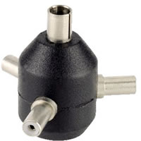 HamaMulti-Sync (PC 3x) Adapter Flash Adapter