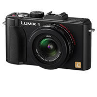PanasonicLumix DMCLX5 Black
