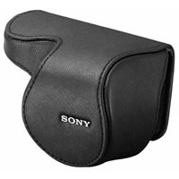SonyLCSEML1AB Black Lens Case for SEL16F28 (use with LCSEMB1 or EMB2)