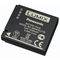 PanasonicDMWBCJ13 Lithium Ion Battery for LX5 and LX7