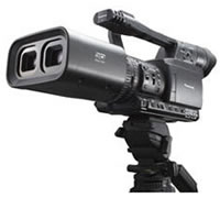 PanasonicAG-3DA1P 3D Camcorder
