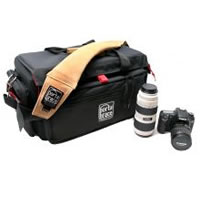 Porta-BraceDCO-2R DSLR Organizer - Large (Black/Red)