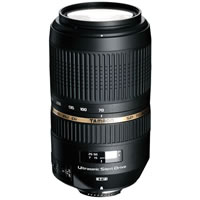 TamronSP AF 70-300mm f/4-5.6 Di VC LD XLD USD Lens for Nikon w/ Hood