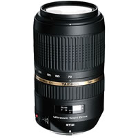 TamronSP AF 70-300mm f/4-5.6 Di VC LD XLD USD Lens for Canon w/ Hood