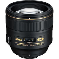 NikonAF-S 85mm f/1.4 G Telephoto Lens