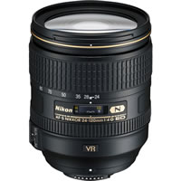 NikonAF-S 24-120mm f/4.0 G ED VR Zoom Lens