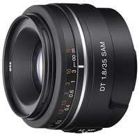 SonyDT 35mm f/1.8 SAM Lens