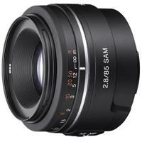 Sony85mm f/2.8 SAM Lens
