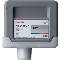 CanonPFI-304PGY Pigment Photo Gray Ink Tank 330ml