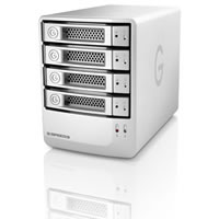G-Technology4TB G-Speed Q Raid 0/5 Selectable w/ Quad Interface & 3.5