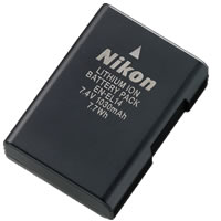NikonEN-EL14 Rechargeable Battery for D5200, D3200, D3100, D5100 and P7700