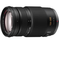 PanasonicLumixVario 100-300mm f/4.0-5.6 ASPH Mega OIS Micro 4/3 Lens