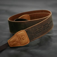 MatinEtsHaim Leather Strap 