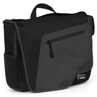 Skooba DesignTechlife Compact Messenger Bag Charcoal/Abyss Black